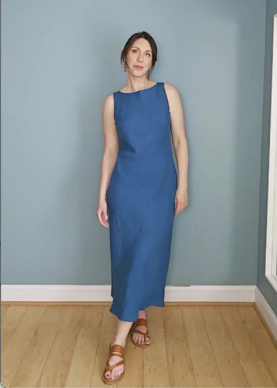 Belted Women's Cotton Blend Sweater Dresses for a Casual LookPattern Scout Ella Dress Belted Women's Cotton Blend Sweater Dresses for a Casual LookPattern Scout Ella Dress
