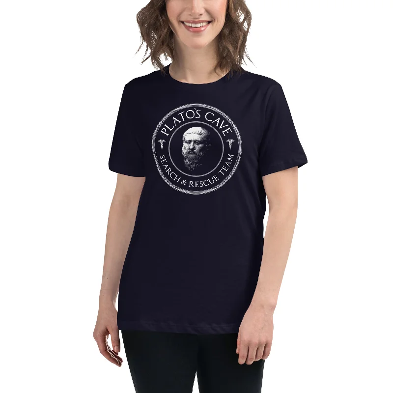 Plato's Cave Search and Rescue Team - Women's T-Shirt