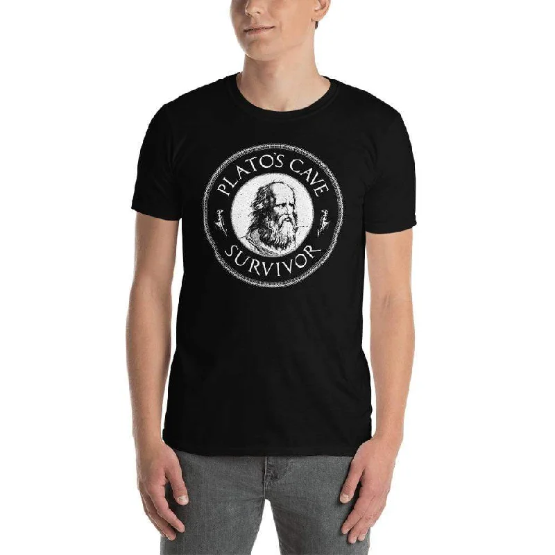 Plus Size Women T Shirt for a Comfortable and Flattering FitPlato's Cave Survivor - Premium T-Shirt Plus Size Women T Shirt for a Comfortable and Flattering FitPlato's Cave Survivor - Premium T-Shirt