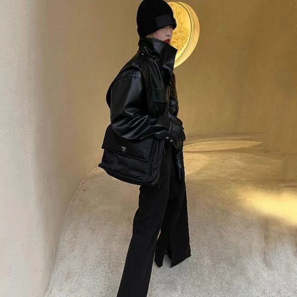 Women's waterproof parka coats with multiple pockets for practicalityPU Leather Jacket Fashion New Women Elegant Goddess Fan 2020 Winter Full Sleeve Minority Casual Style Coat Women's waterproof parka coats with multiple pockets for practicalityPU Leather Jacket Fashion New Women Elegant Goddess Fan 2020 Winter Full Sleeve Minority Casual Style Coat