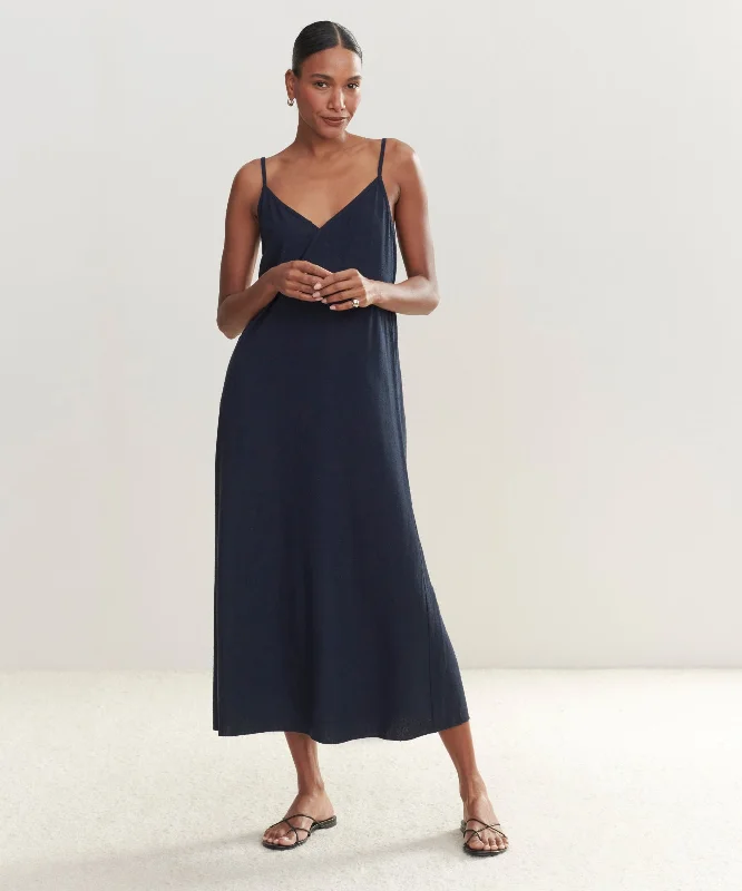 Cowl Neck Women's Cashmere Blend Sweater Dresses for WinterRiviera Slip Dress