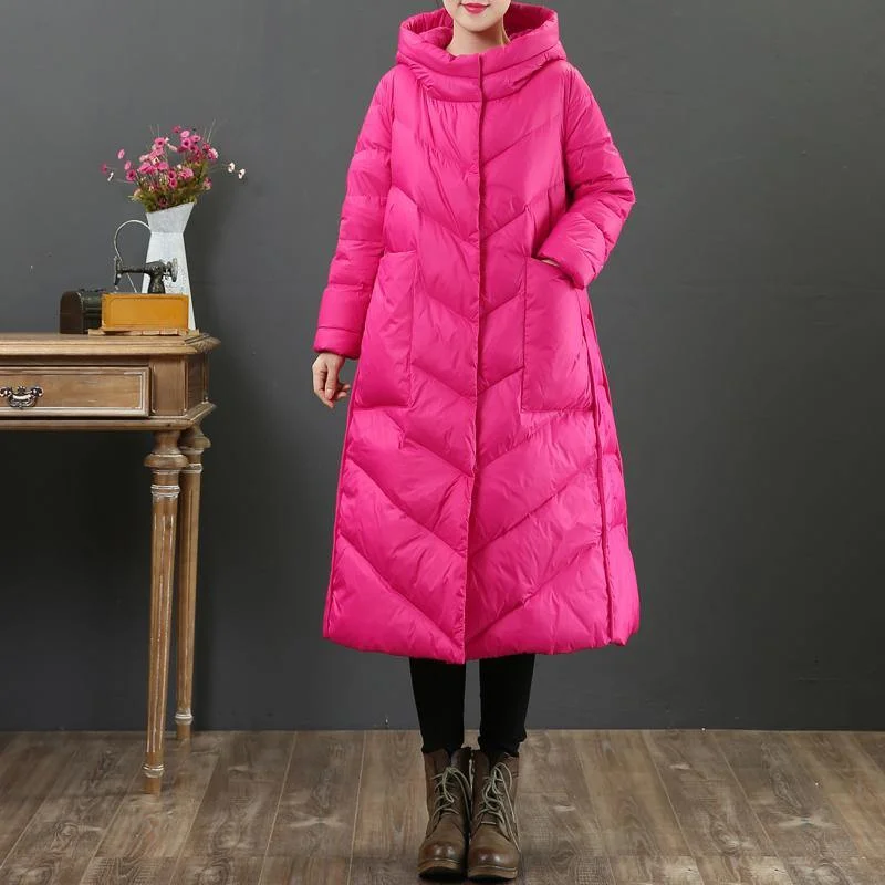 Women's waterproof parka coats with multiple pockets for practicalityrose warm winter coat Loose fitting winter snow jackets hooded jackets Women's waterproof parka coats with multiple pockets for practicalityrose warm winter coat Loose fitting winter snow jackets hooded jackets