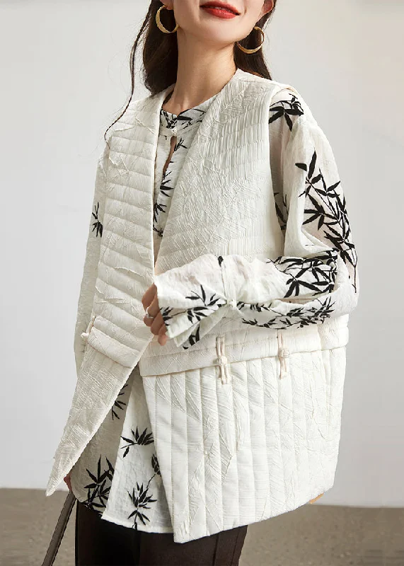 Quilted down women's coats with removable hoods for outdoor activitiesSimple Beige V Neck Patchwork Cotton Filled Waistcoat Sleeveless Quilted down women's coats with removable hoods for outdoor activitiesSimple Beige V Neck Patchwork Cotton Filled Waistcoat Sleeveless