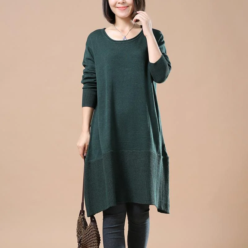 Sleeveless Women's Silk - Trimmed Sweaters for SummerSolid blackish green sweaters knitted dresses Sleeveless Women's Silk - Trimmed Sweaters for SummerSolid blackish green sweaters knitted dresses