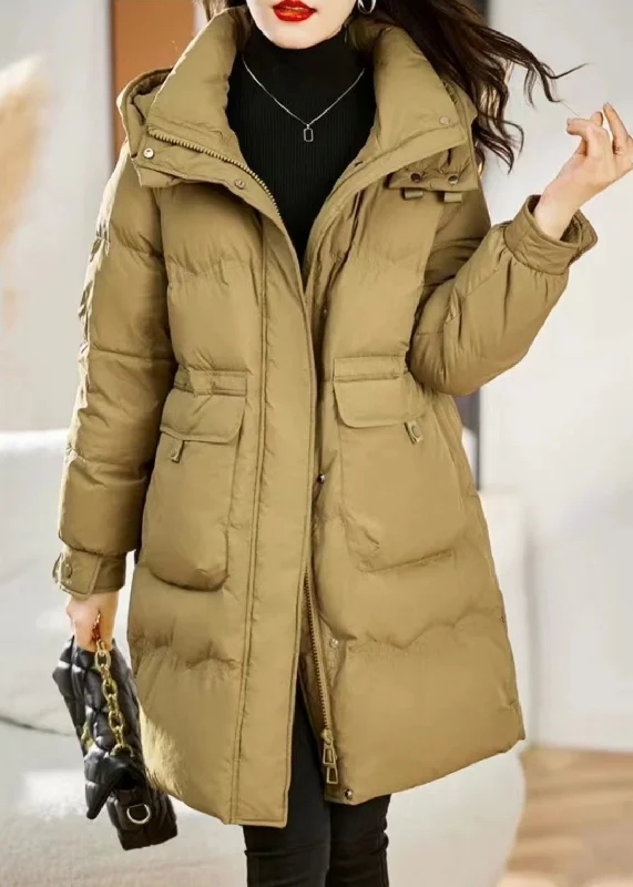 Women's longline double - breasted camel coats for a sophisticated lookStylish Yellow Hooded Pockets Patchwork Fine Cotton Filled Coat Winter Women's longline double - breasted camel coats for a sophisticated lookStylish Yellow Hooded Pockets Patchwork Fine Cotton Filled Coat Winter