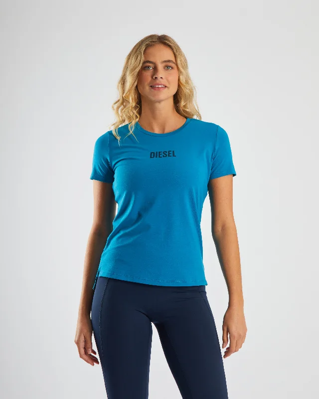 Nadine Tee Marine Teal