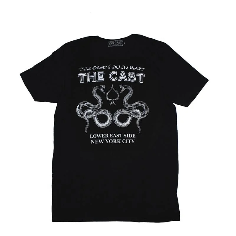 Plus Size Women T Shirt for a Comfortable and Flattering FitTHE CAST Til Death Do Us Part T