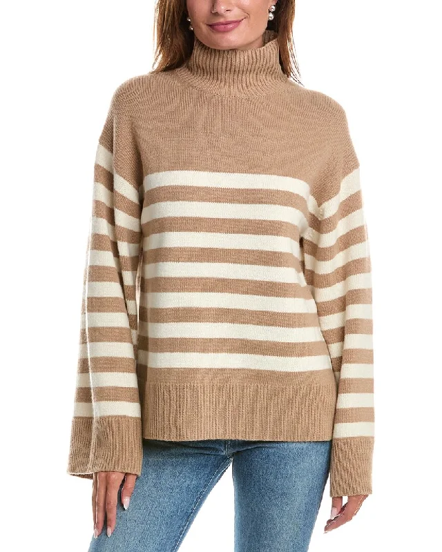 V - Neck Women's Ribbed Sweater Dresses with Belt for a Defined WaistTheory Turtleneck Wool & Cashmere-Blend Sweater V - Neck Women's Ribbed Sweater Dresses with Belt for a Defined WaistTheory Turtleneck Wool & Cashmere-Blend Sweater