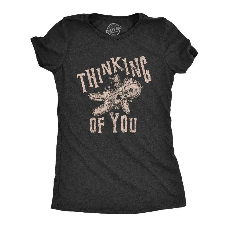 Ringer T Shirt Women with Retro - Inspired StripesThinking Of You Women's T Shirt