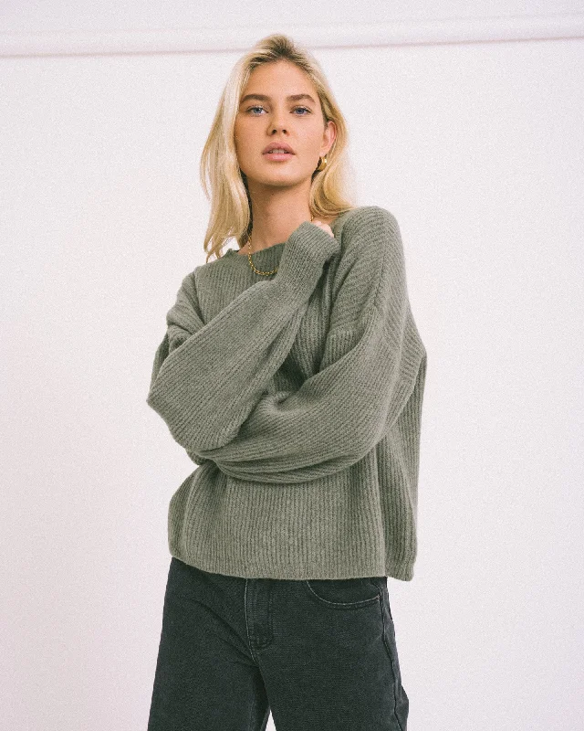 Short Sleeve Women's Cotton Blend Sweaters in Pastel ColorsTILTIL Dunya Knit Salvia One Size Short Sleeve Women's Cotton Blend Sweaters in Pastel ColorsTILTIL Dunya Knit Salvia One Size