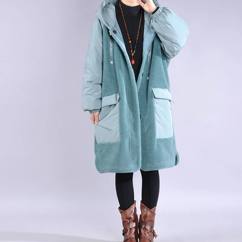 Mid - length women's down coats in a slim fit for a modern and sleek appearancetop quality blue casual outfit casual down jacket hooded pockets winter coats Mid - length women's down coats in a slim fit for a modern and sleek appearancetop quality blue casual outfit casual down jacket hooded pockets winter coats