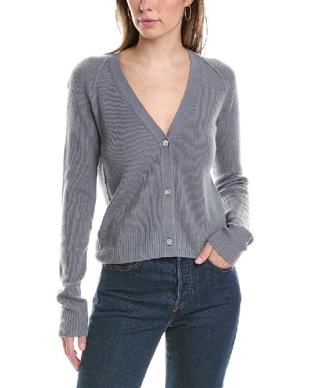 Short Sleeve Women's Cashmere Sweater Dresses in Pastel HuesVince Wool & Cashmere-Blend Cardigan Short Sleeve Women's Cashmere Sweater Dresses in Pastel HuesVince Wool & Cashmere-Blend Cardigan