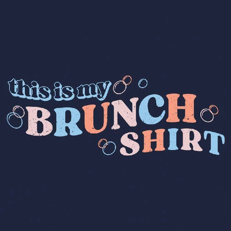 Sheer Women T Shirt for a Stylish and Alluring LookWomen's My Brunch Shirt V-Neck - Midnight Navy Sheer Women T Shirt for a Stylish and Alluring LookWomen's My Brunch Shirt V-Neck - Midnight Navy
