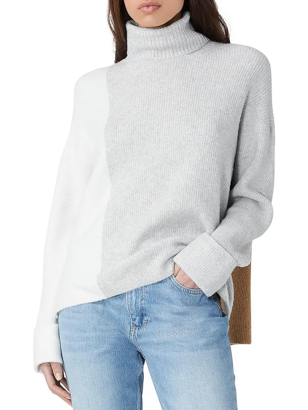 Mini - Length Women's Chunky Knit Sweater Dresses in Bold HuesWomens Soft Stretch Turtleneck Sweater Mini - Length Women's Chunky Knit Sweater Dresses in Bold HuesWomens Soft Stretch Turtleneck Sweater