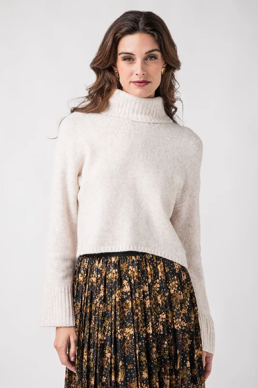 Bell - Sleeve Women's Mohair - Wool Blend SweatersZ Supply Ursa Sweater