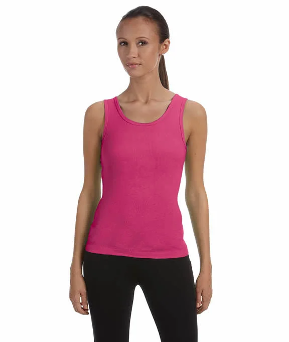 1080 Bella + Canvas Ladies' Stretch Rib Tank Top | Berry