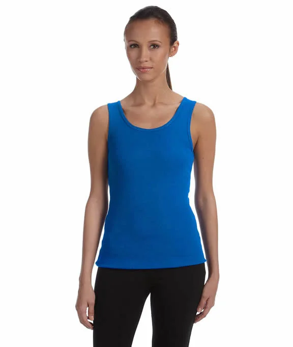 1080 Bella + Canvas Ladies' Stretch Rib Tank Top | True Royal