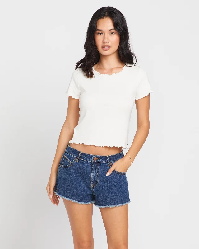 Women's bomber jackets with a holographic finish for a futuristic and eye - catching look1991 Stoned Denim Shorts - Ltwt Vintage Women's bomber jackets with a holographic finish for a futuristic and eye - catching look1991 Stoned Denim Shorts - Ltwt Vintage