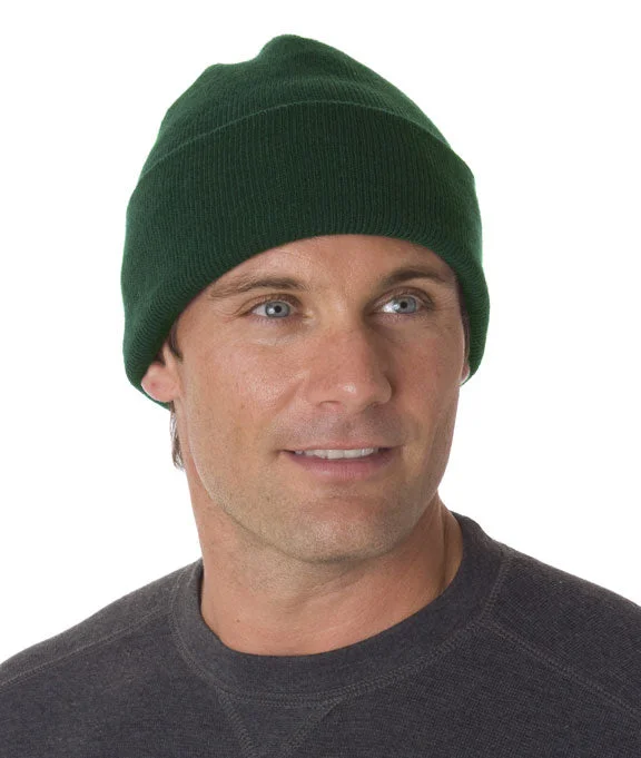 3825 Bayside Knit Cuff Beanie | Forest Green