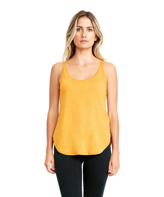 5033 - Next Level Ladies Festival Tank Top | Antique Gold