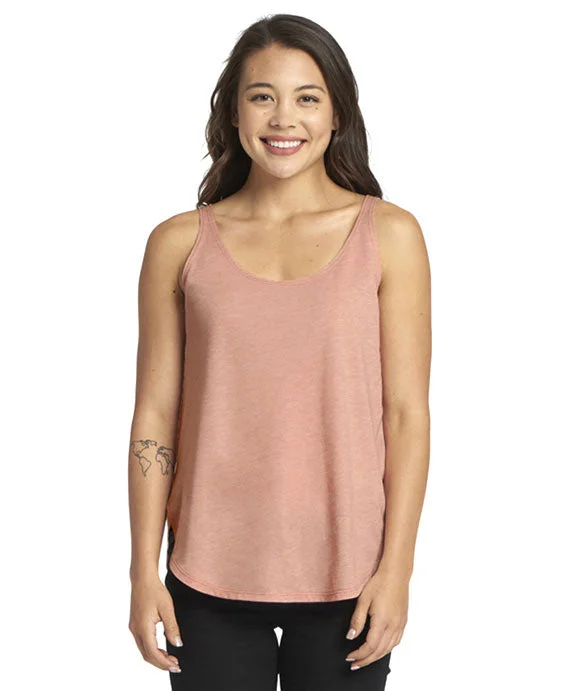 5033 - Next Level Ladies Festival Tank Top | Desert Pink