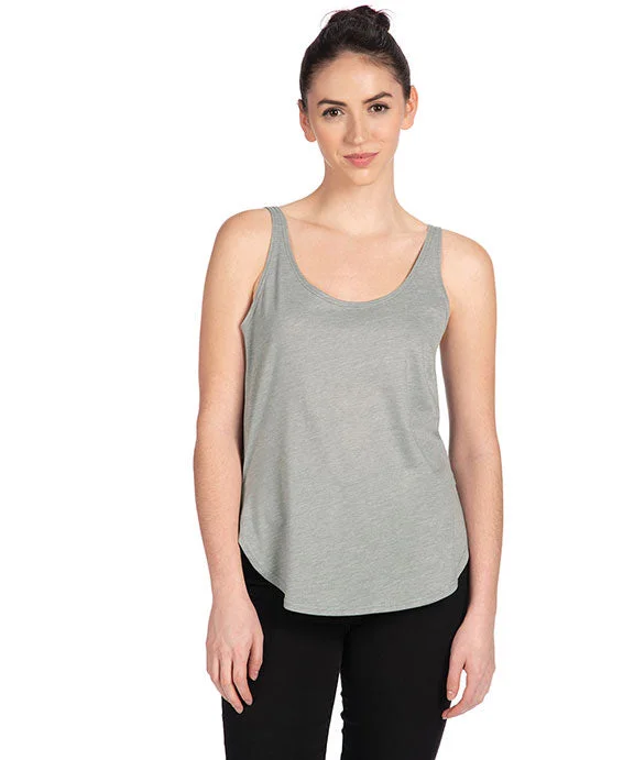 5033 - Next Level Ladies Festival Tank Top | Heather Grey