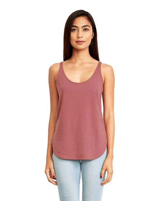 5033 - Next Level Ladies Festival Tank Top | Smoked Paprika