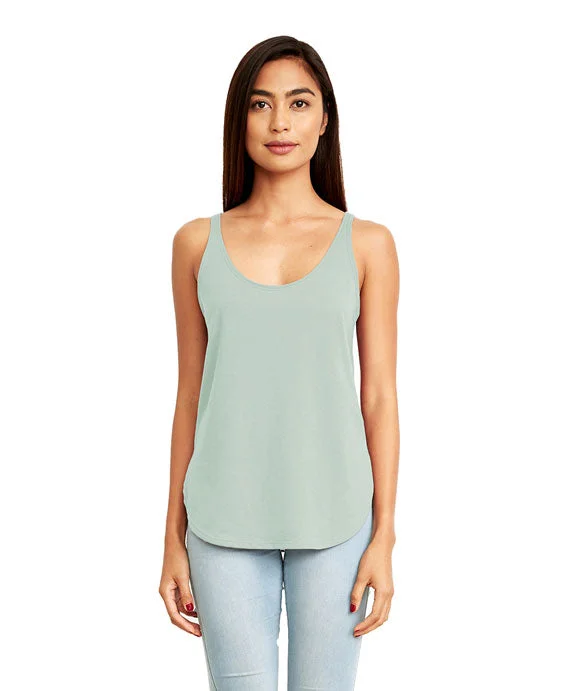 5033 - Next Level Ladies Festival Tank Top | Stonewash Green