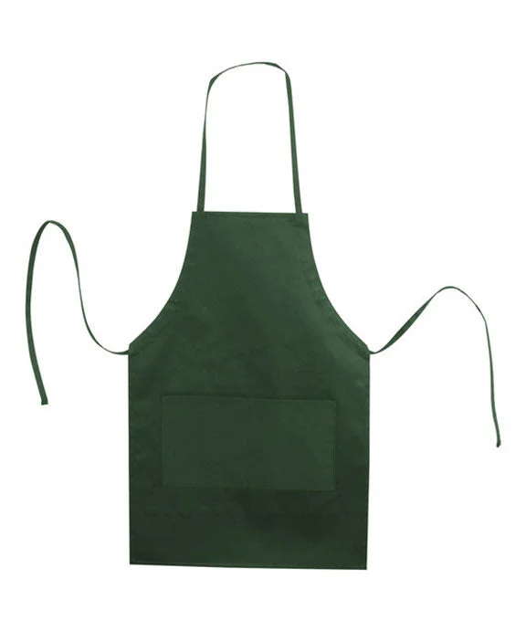 5502 - Liberty Bags Caroline AL2B Butcher Style Cotton Twill Apron | Forest Green