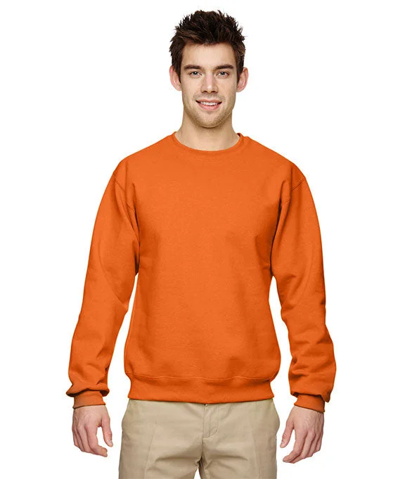 562 Jerzees Adult NuBlend® Crew Neck Sweatshirt | Tennessee Orange