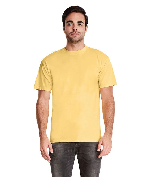 7410 - Next Level Adult Inspired Dye Crew Neck Tee | Blonde