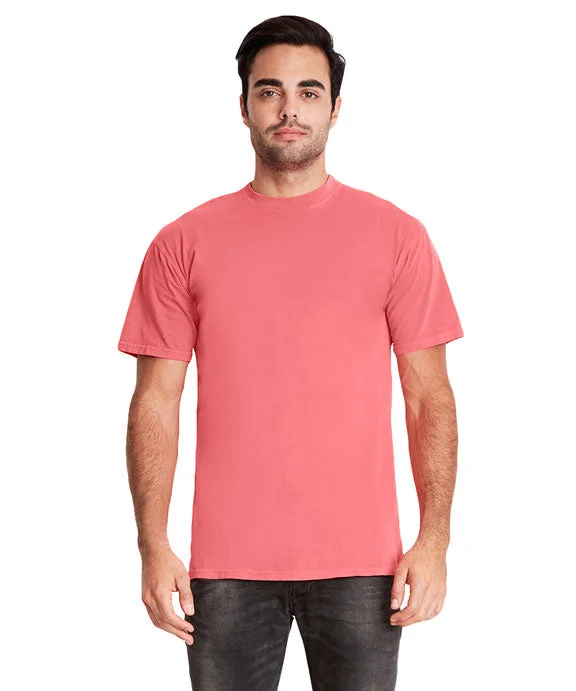 7410 - Next Level Adult Inspired Dye Crew Neck Tee | Guava