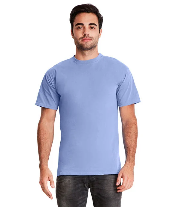 7410 - Next Level Adult Inspired Dye Crew Neck Tee | Peri Blue