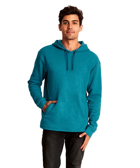 9300 - Next Level Adult PCH Pullover Hoodie | Heather Teal