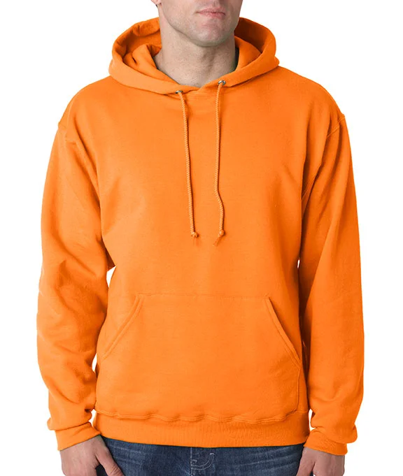 996 Jerzees Adult NuBlend® Hooded Pullover Sweatshirt | Tennessee Orange