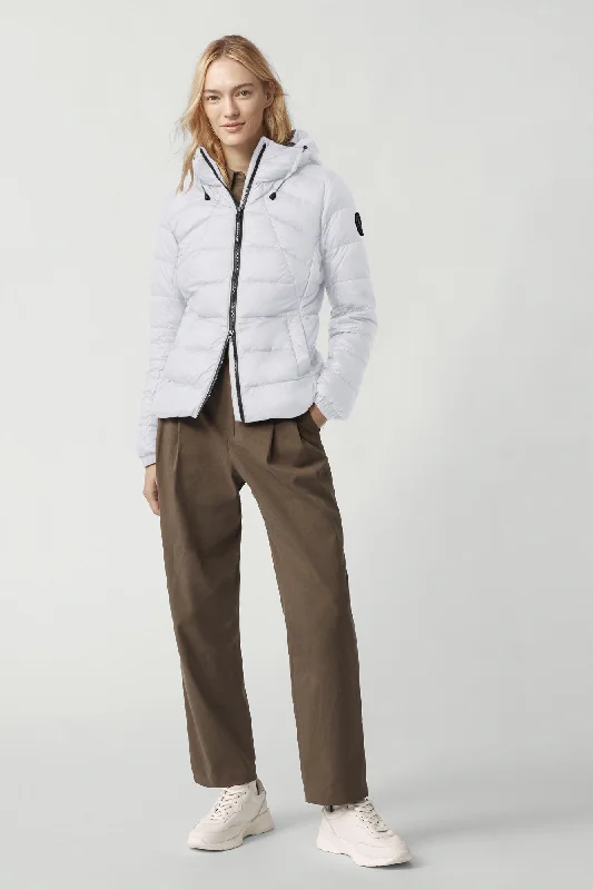 Women's long - length wool blend jackets for a warm and stylish winter lookAbbott Hoody Black Label Women's long - length wool blend jackets for a warm and stylish winter lookAbbott Hoody Black Label