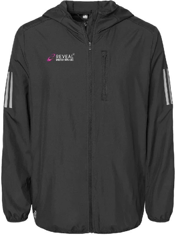 Women's windbreaker jackets with adjustable hoods for windy daysAdidas Hooded Full-Zip Windbreaker Women's windbreaker jackets with adjustable hoods for windy daysAdidas Hooded Full-Zip Windbreaker