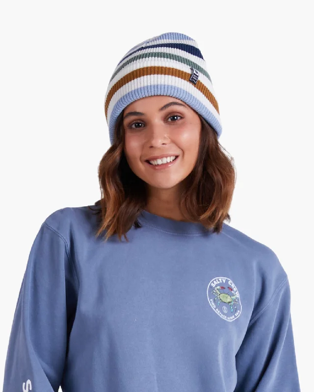Women's faux fur - trimmed denim jackets for a trendy and cozy styleAlpha Beanie - Denim Women's faux fur - trimmed denim jackets for a trendy and cozy styleAlpha Beanie - Denim