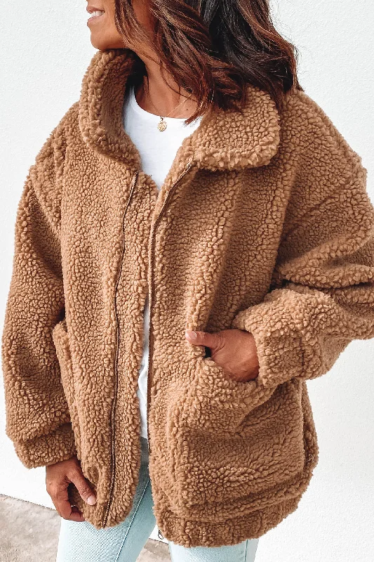 Women's double - breasted tweed jackets in classic colors for a sophisticated office lookAsher Jacket Tan Women's double - breasted tweed jackets in classic colors for a sophisticated office lookAsher Jacket Tan