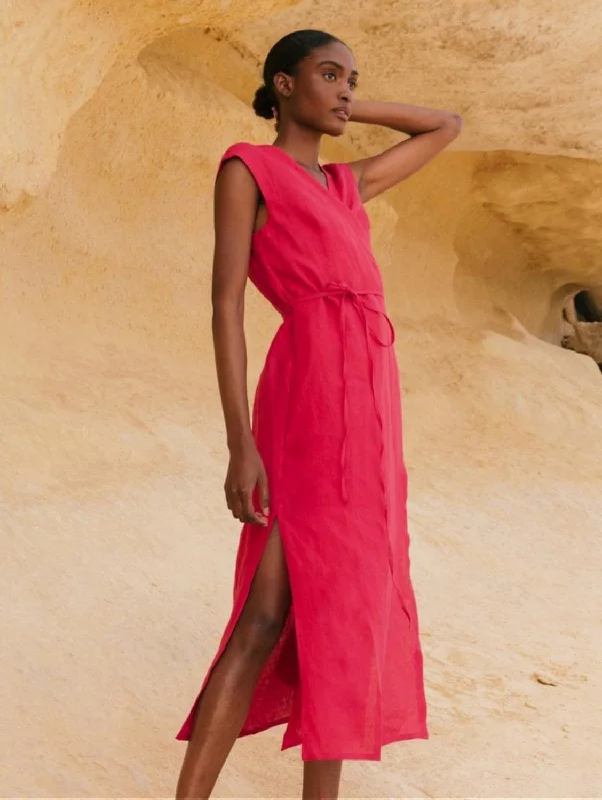 Women jumpsuits with patchwork designs for a unique and creative styleAurora Linen Mid-length Dress | Multiple Colours Women jumpsuits with patchwork designs for a unique and creative styleAurora Linen Mid-length Dress | Multiple Colours