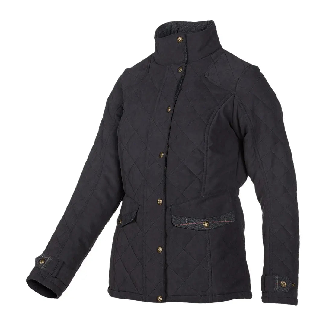 Women's denim jackets with distressed details for a casual and edgy lookBaleno Halifax Ladies Quilted Jacket Women's denim jackets with distressed details for a casual and edgy lookBaleno Halifax Ladies Quilted Jacket