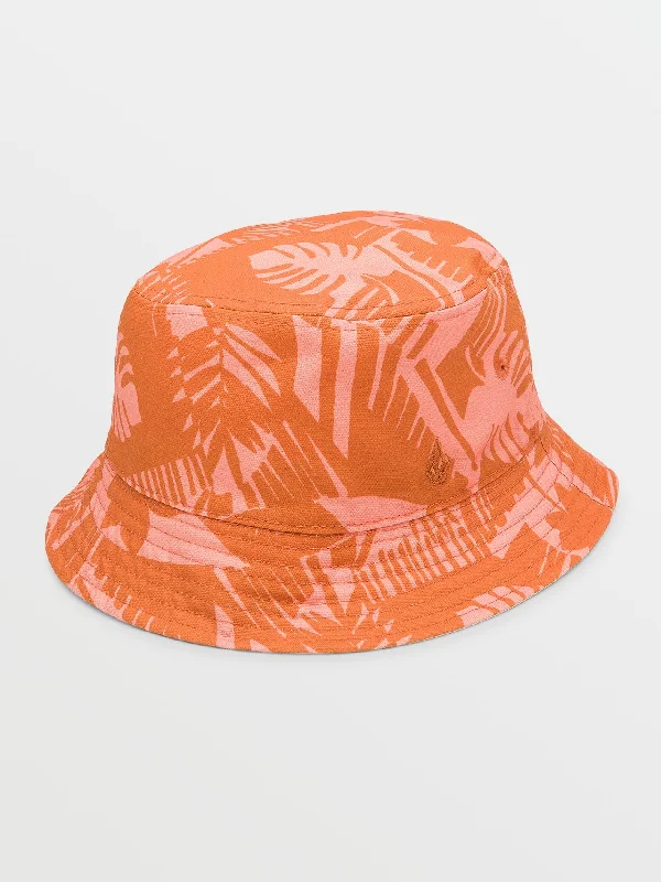Women's trench coats with a removable belt for customizable stylingBlocked Out Bucket Hat - Burnt Sienna Women's trench coats with a removable belt for customizable stylingBlocked Out Bucket Hat - Burnt Sienna