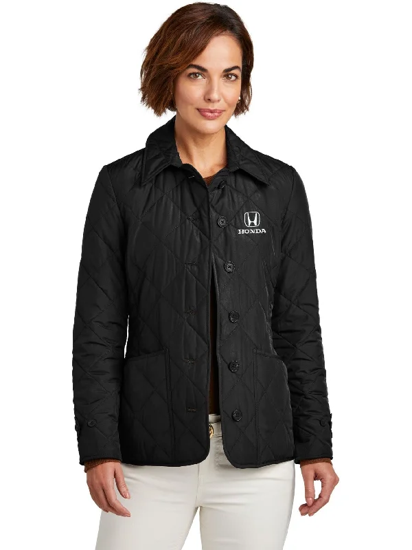 Women's quilted puffer jackets in a cropped silhouette for a modern twistBrooks Brothers Ladies Quilted Jacket Women's quilted puffer jackets in a cropped silhouette for a modern twistBrooks Brothers Ladies Quilted Jacket