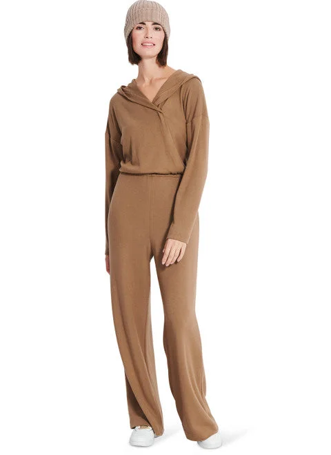 Women jumpsuits with tiered pants for added volume and styleBurda Jumpsuit & Hoodie 5871 Women jumpsuits with tiered pants for added volume and styleBurda Jumpsuit & Hoodie 5871