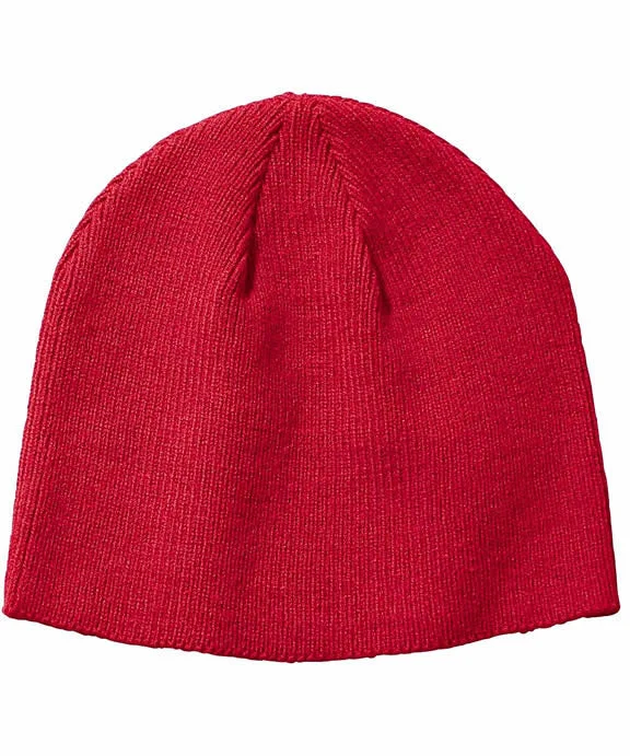 BX026 - Big Accessories Knit Beanie | Red