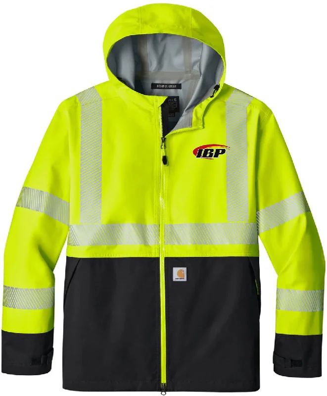 Women's long - line cardigan jackets in a soft knit for a cozy and elegant lookCarhartt ANSI 107 Class 3 Storm Defender Jacket Women's long - line cardigan jackets in a soft knit for a cozy and elegant lookCarhartt ANSI 107 Class 3 Storm Defender Jacket