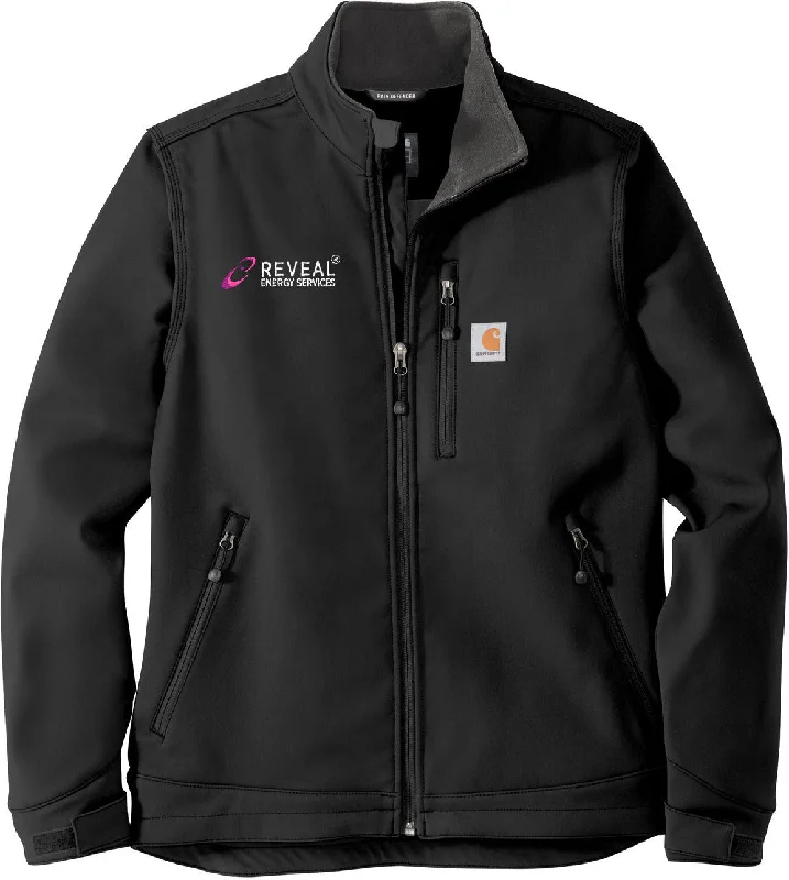 Women's cropped down jackets in bold colors for a sporty and fashionable winter outfitCarhartt Crowley Soft Shell Jacket Women's cropped down jackets in bold colors for a sporty and fashionable winter outfitCarhartt Crowley Soft Shell Jacket