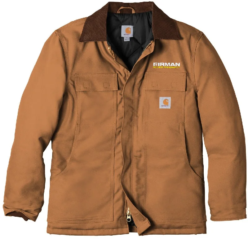 Women's trench coats with a removable belt for customizable stylingCarhartt Tall Duck Traditional Coat Women's trench coats with a removable belt for customizable stylingCarhartt Tall Duck Traditional Coat