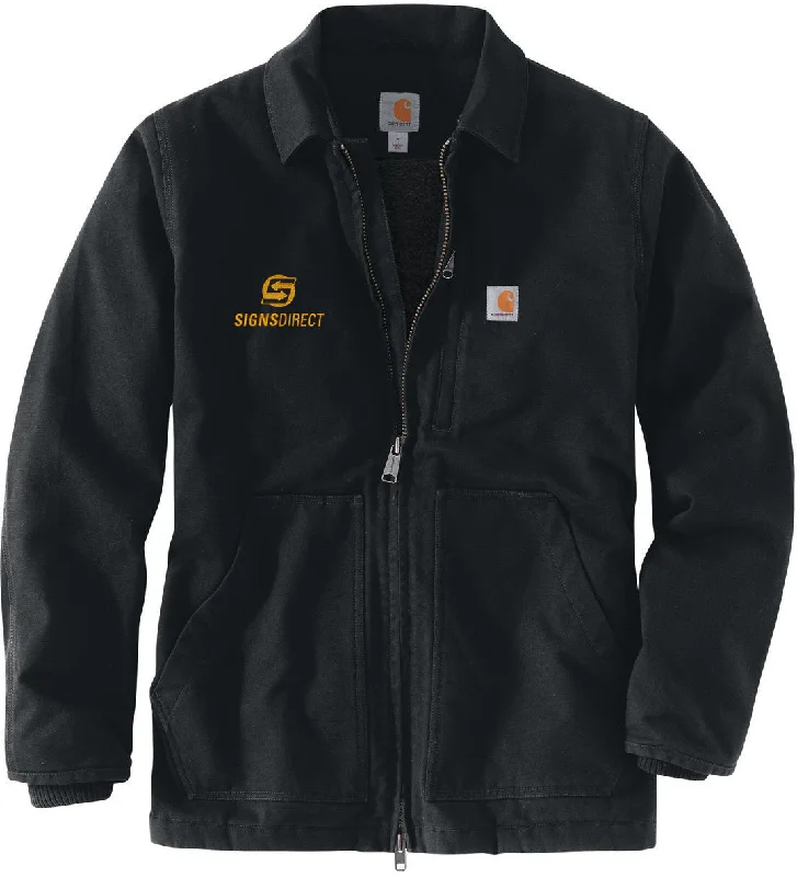 Women's bomber jackets with floral embroidery for a feminine and unique designCarhartt Tall Sherpa-Lined Coat Women's bomber jackets with floral embroidery for a feminine and unique designCarhartt Tall Sherpa-Lined Coat