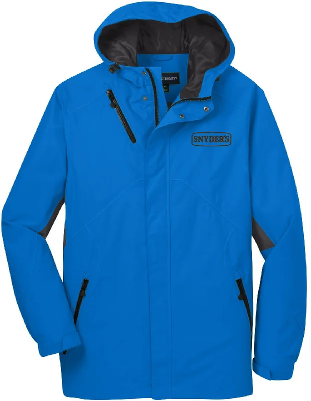 Women's long - line cardigan jackets in a soft knit for a cozy and elegant lookPort Authority Cascade Waterproof Jacket Women's long - line cardigan jackets in a soft knit for a cozy and elegant lookPort Authority Cascade Waterproof Jacket